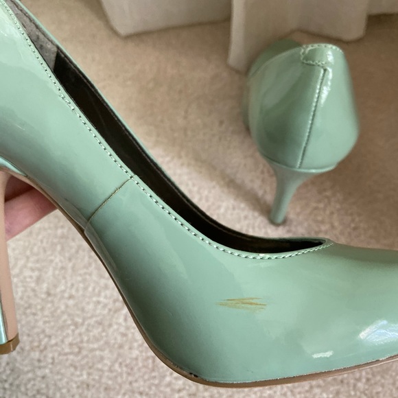 Jessica Simpson Light Blue Heels - Picture 4 of 5